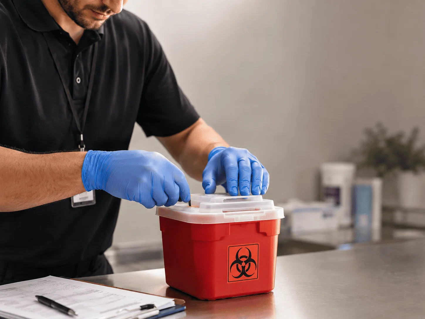 Why choose Sharps Waste Disposal in Brussels, WI